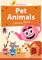 English Pet Animals Coloring Book.pdf